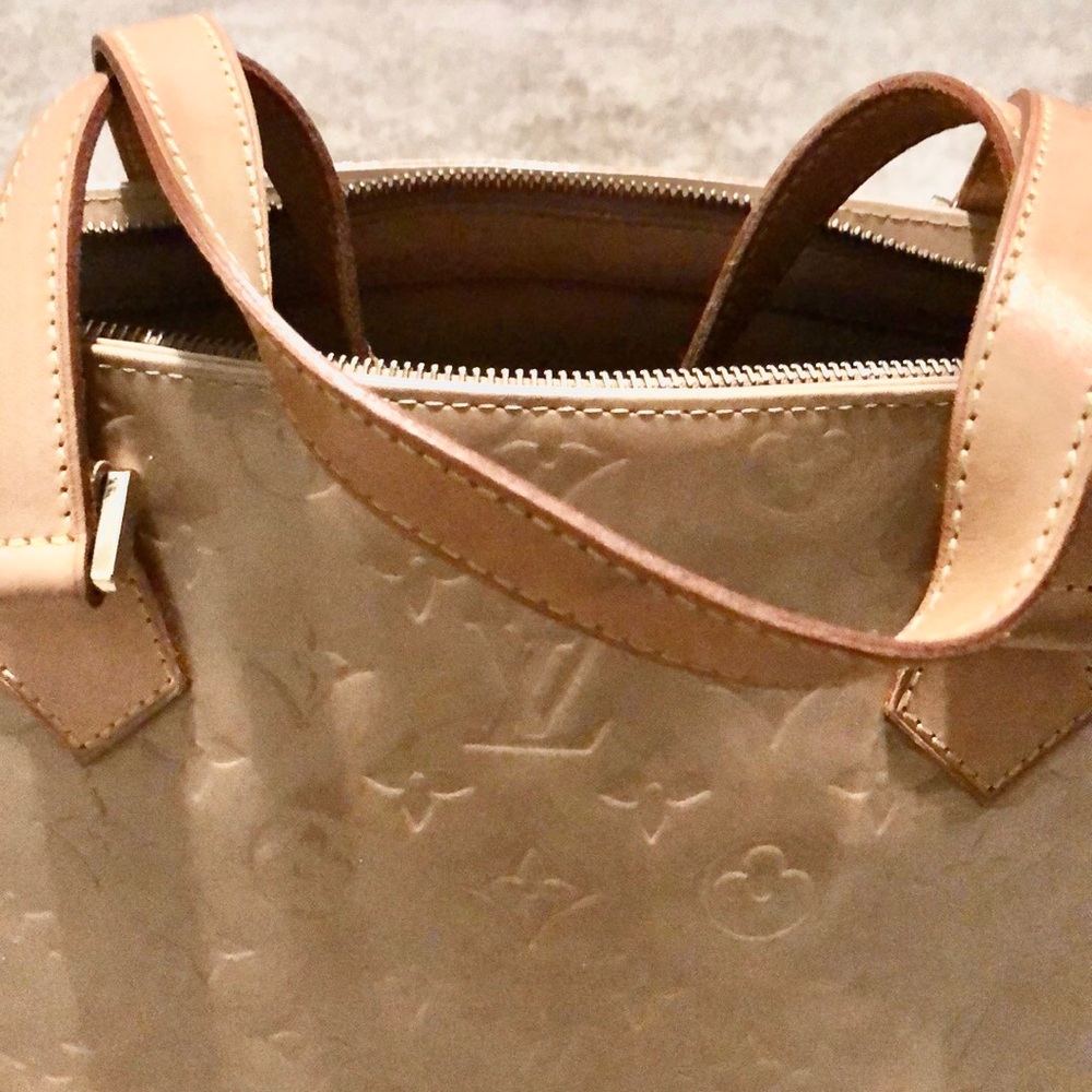 LV Gold Tote Bag
